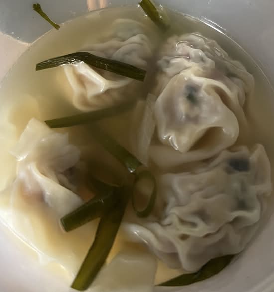 118. Wonton Soup 雲吞湯